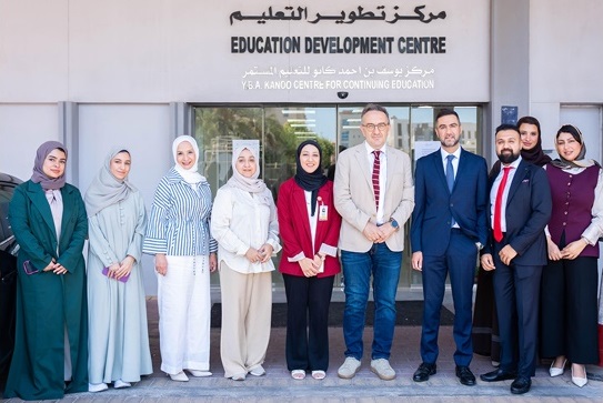 Bahraini medic wins top European accreditation